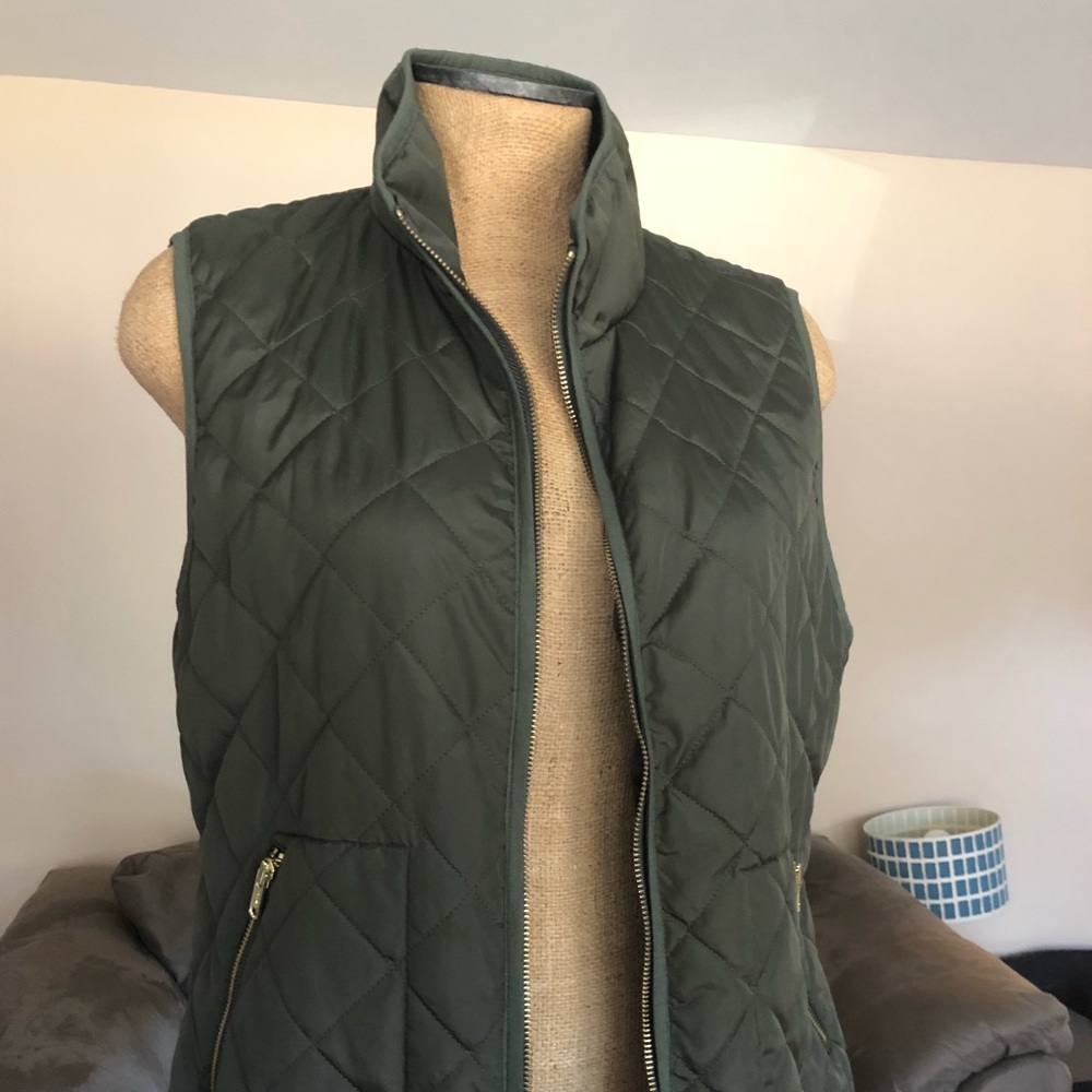 Quilted Vest